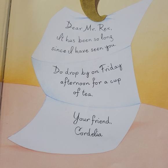 "Tea rex" by Molly idle children's picture book. Mint. Hardcover - Picture 3 of 6